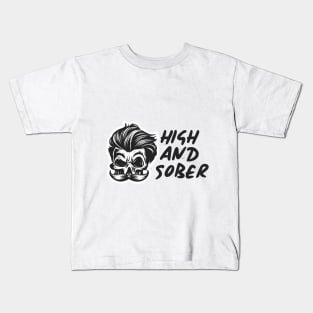 High And Sober Kids T-Shirt